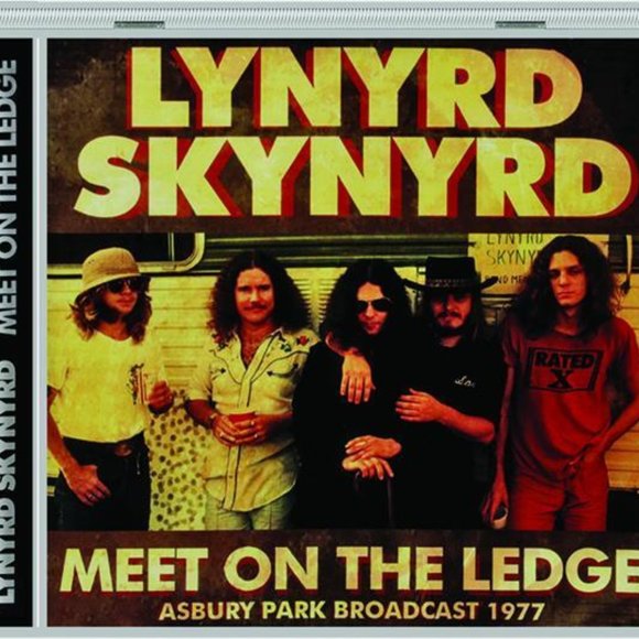 Lynyrd Skynyrd Meet On The Ledge CD ~ Ashbury Park, NJ 1977 ~ New/Sealed! - Picture 1 of 2